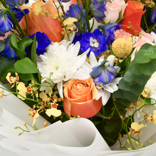 Dreamy Blooms Bouquet | Graduation Flowers