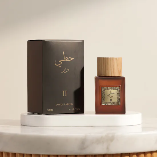 عطر حظي II أو دو بارفيوم للجنسين من قرمز | 50 مل