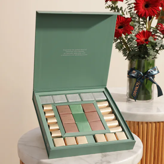 Patchi Les Choco Noix Chocolate Box | Blessed Path Flower Vase