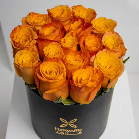 Fancy Bloom | Orange Roses