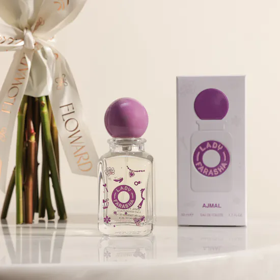 عطر الانسة فراشة او دي تواليت للبنات من أجمل | باقة زهور خلابة