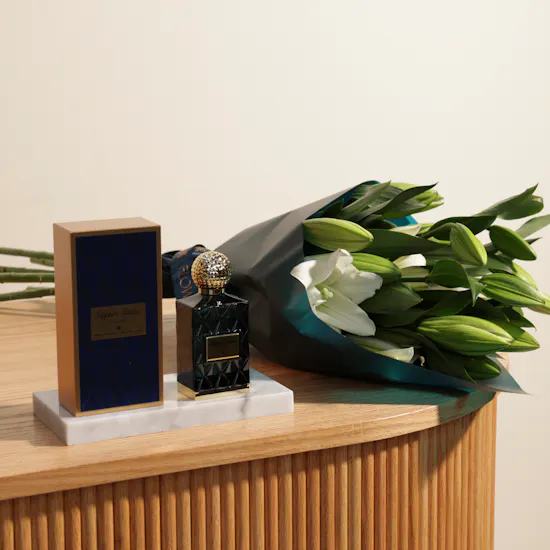 Ibraheem Al-Qurashi Perfume | White Lilies