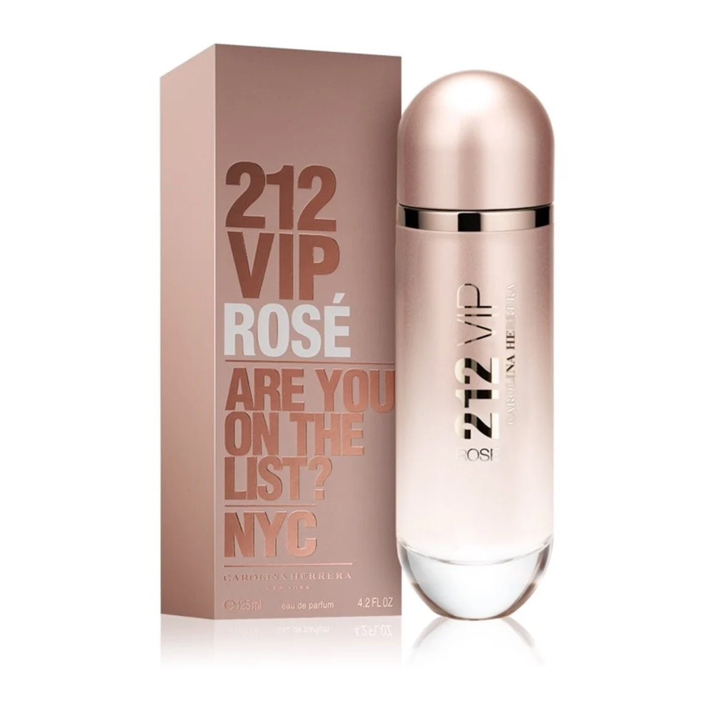 212 VIP Rosé Carolina Herrera EDP for Women | 125ml