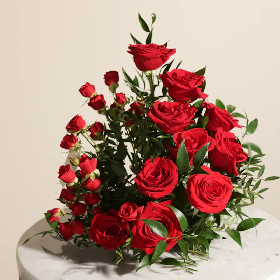 The Red Vow Flowers