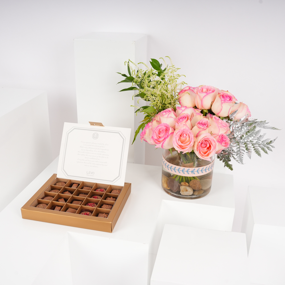 Levo Small Chocolate Box | Delight Vase