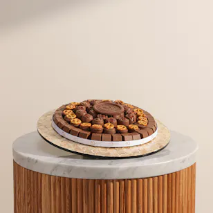 Nor Noyau Wesal Pearl Chocolate Tray Nor Noyau Wesal Pearl Chocolate Tray