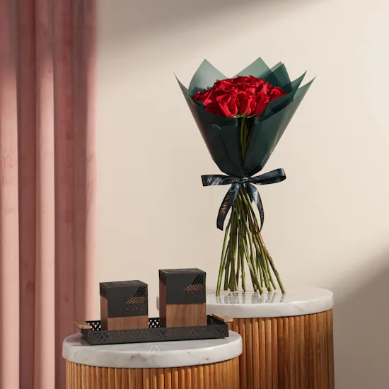 Cascades Mabkhara and Incense Set | Precious Feelings Flowers