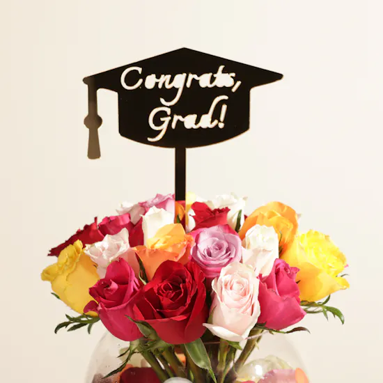 Chloé Women's Gift Set | Graduation Flowers Vase