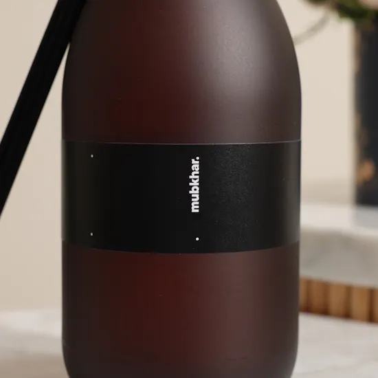 Mubkhar Nordic Frost Reed Diffuser | Soft Flowers