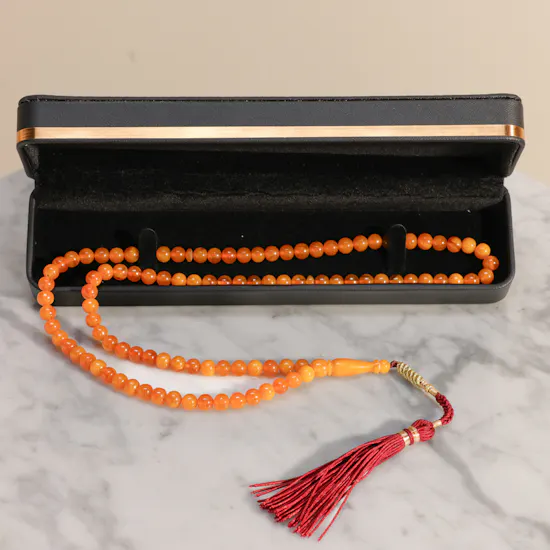 Floward Brown Maajoun Kahraman Rosary