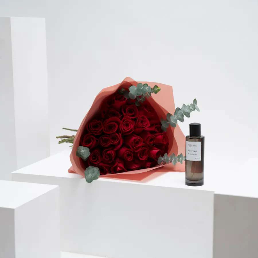 Mubkhar Western EDP 100 ml | Romantic Roses 6