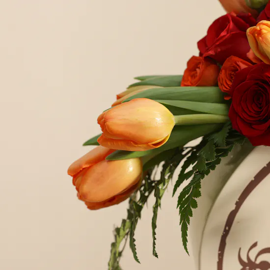 Founding Day Delight Blooms Vase