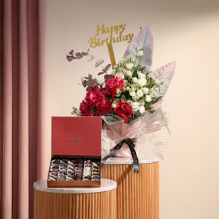 Neuhaus Large Prestige Gift Box | Pretty Bouquet