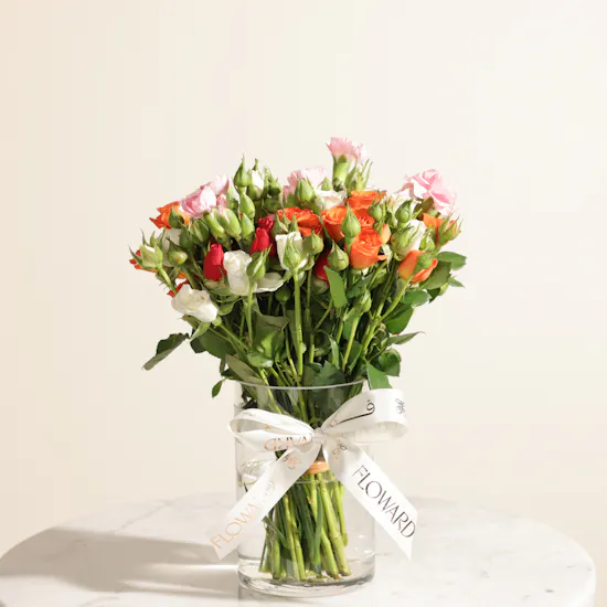 Eid Festive Flower Vase