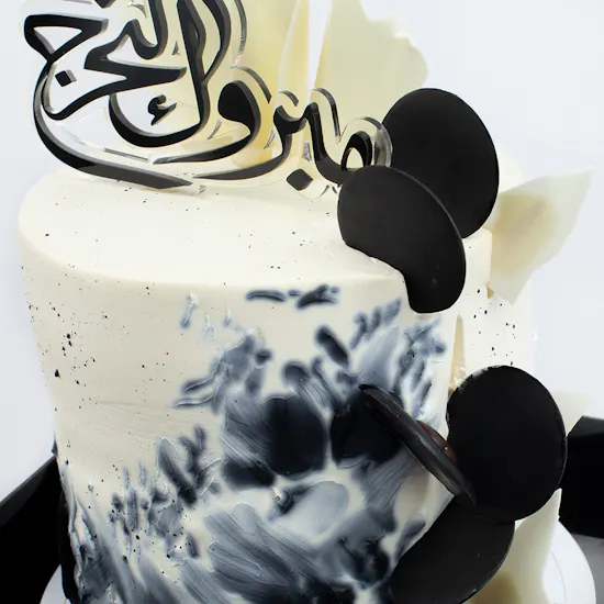 Opera Graduation Cake | Roses
