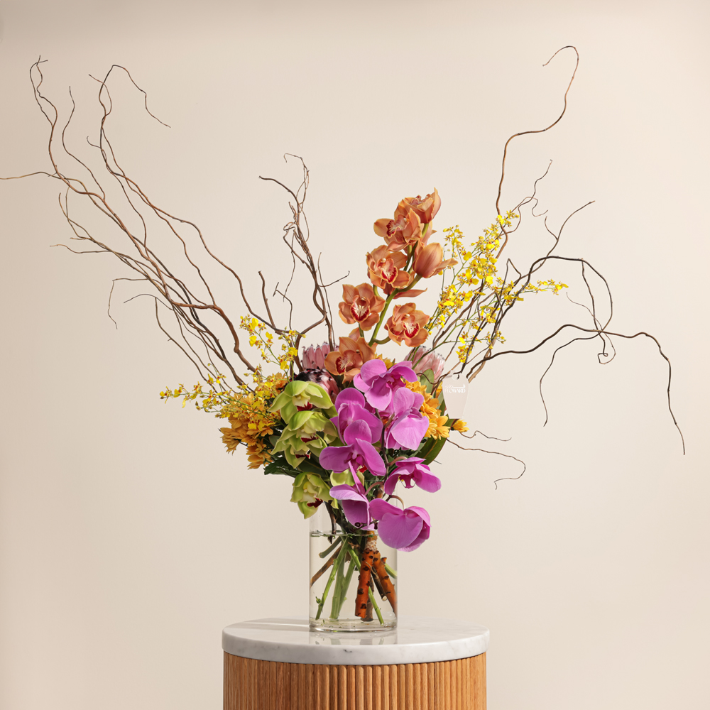 Summer Flowers Vase by September Studio