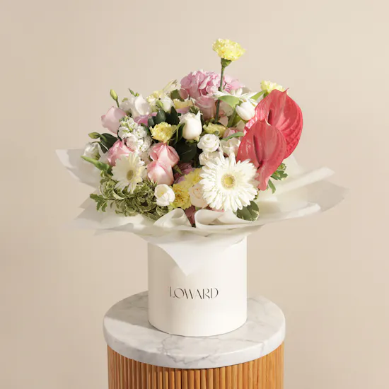 Royal Symphony Flowers Box