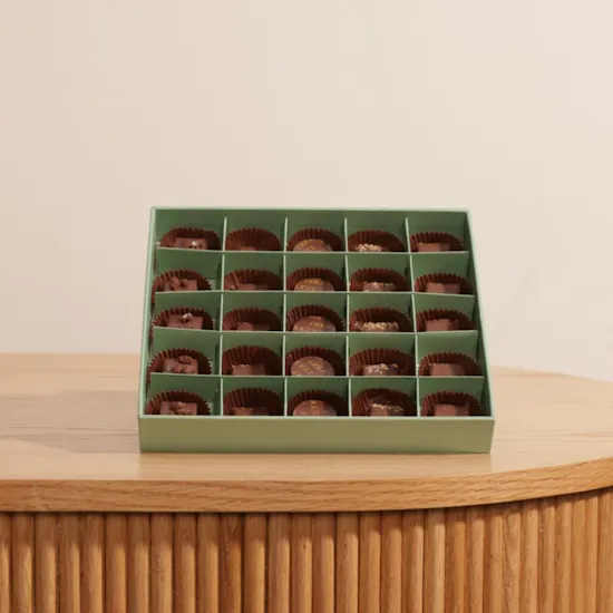 Abucci Palm Box | 25 Pieces