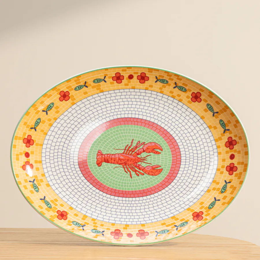 Kin Suki Sunny Catch Platter 3