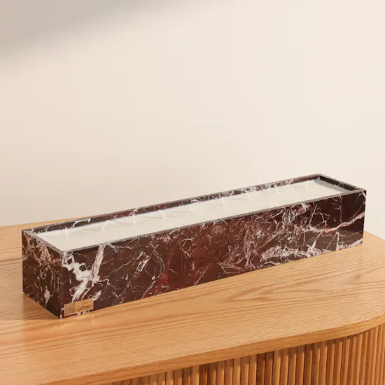 Lanai Lava Short Rectangle Candle