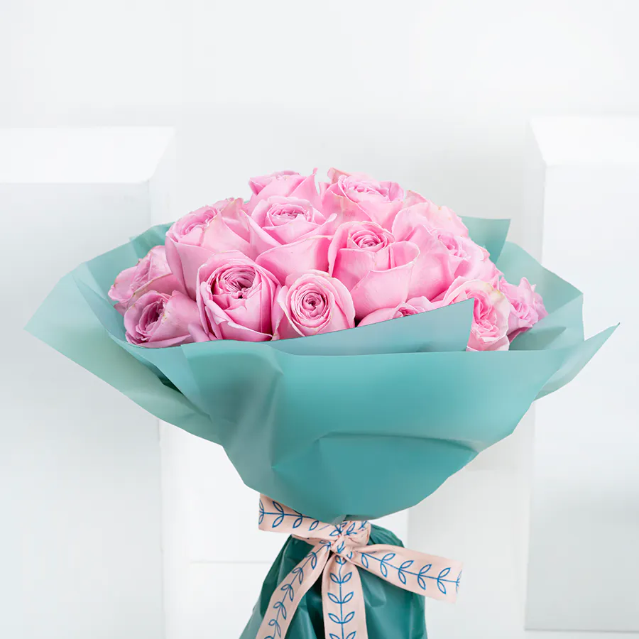 Roses Revival  | Green Wrap 2
