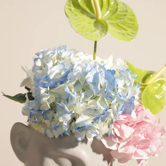 Fantastic Face Shaped Flower Vase