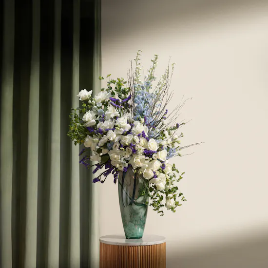 Lunar Grace Flower Vase