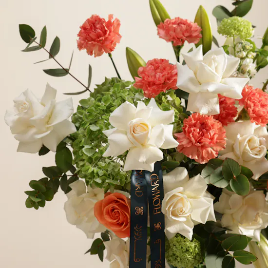 Sunlit Garden Flower Vase