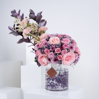 Intriguing | Glass Vase