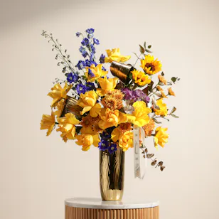 Blush Poetry Flower Vase