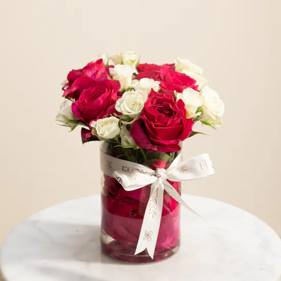 Wild Whisper Flowers Vase