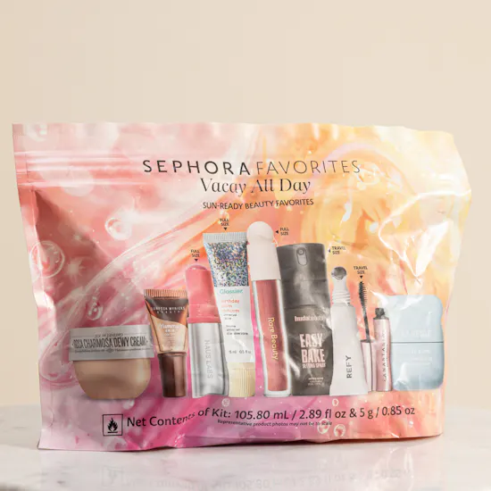 Sephora Favorites Vacay All Day Makeup and Skincare Value Set