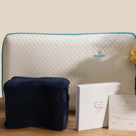 Waldorf Astoria Spa Relaxing Body Massage Gift Voucher | Get Well Soon Set With Flower Bouquet
