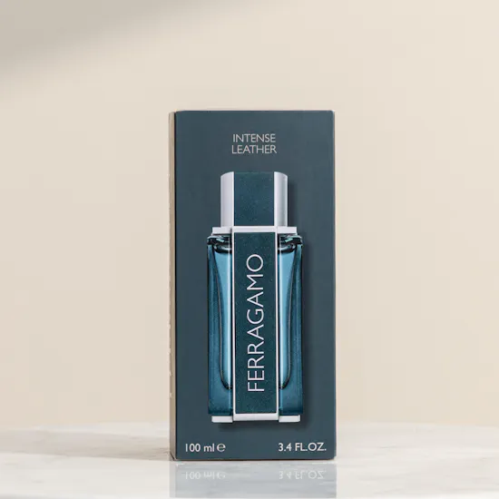 Ferragamo Intense Leather EDP for Men | 100 ml