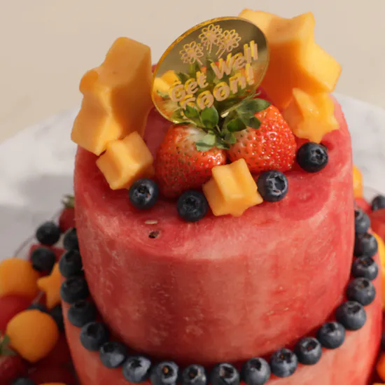 Fruitful Day Watermelon Cake | Flowers Vase
