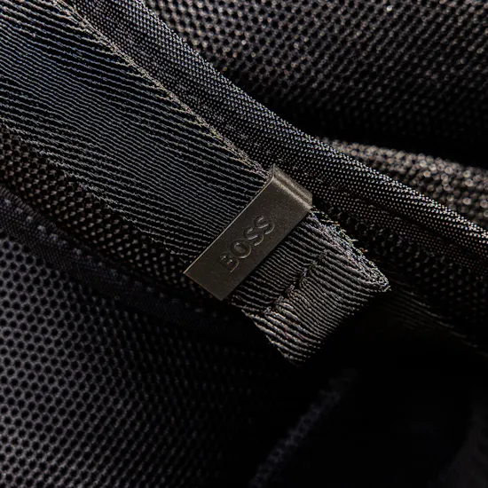 Boss Statement Logo Canvas Men's Backpack