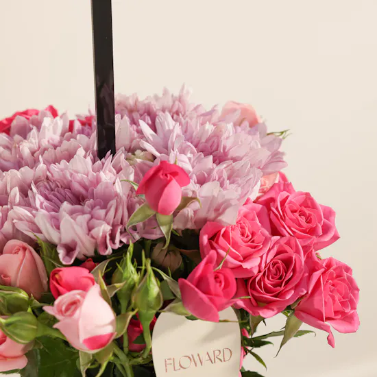Floward Pecan Salted Caramel Small Chocolate Box | My Heartfelt Thanks Flowers