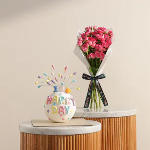 BreadTalk Personalized Colorful Birthday Cake | Lovely Flowers BreadTalk Personalized Colorful Birthday Cake | Lovely Flowers
