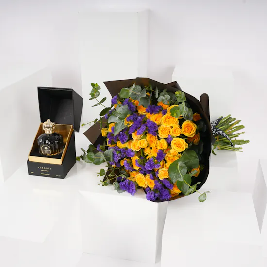 Yasania Onyx Unisex EDP 100ml | Yellow Baby Rose