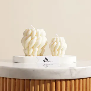 Lelido Knot Candles Set Lelido Knot Candles Set