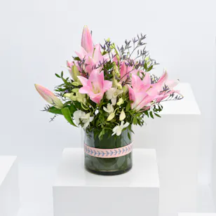 Delicate Wishes Vase