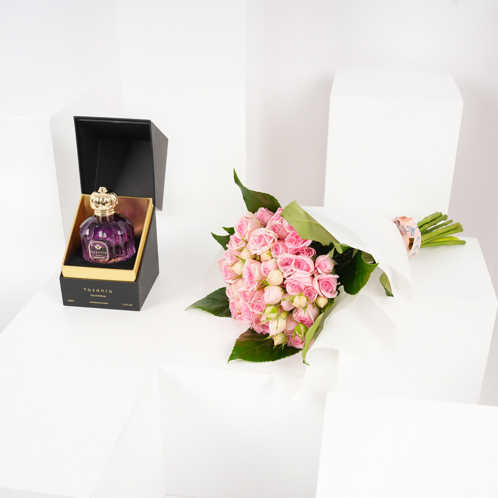 عطر أميثيست من ياسانيا 100 مل | باقة وردية