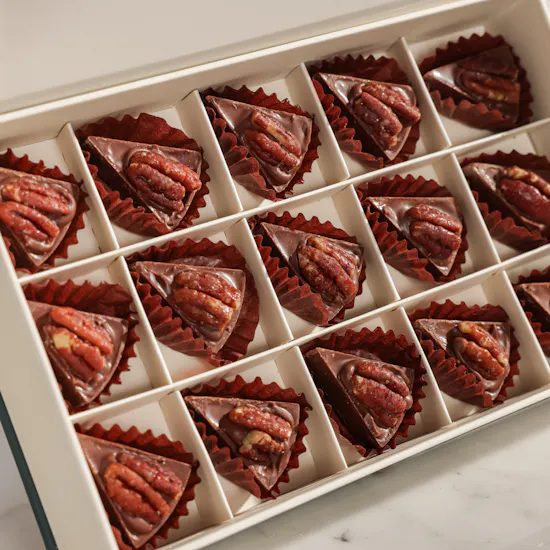 Floward Pecan Salted Caramel Small Chocolate Box | Happiness Flowers