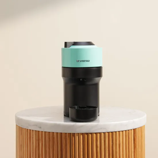 Nespresso Vertuo Pop Aqua Mint Coffee Machine