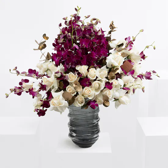 Twilight | Roses & Orchid