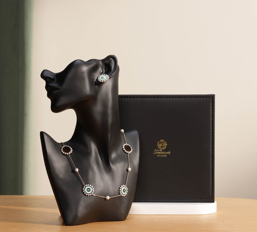 Tektaak Sun of Pearl Gold-Plated Set