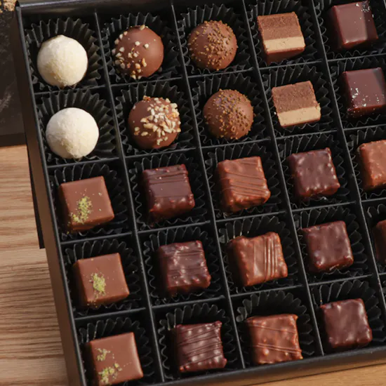 Sweetzerland Chocolate Box