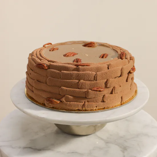 Sweet Atelier Pecan Cake