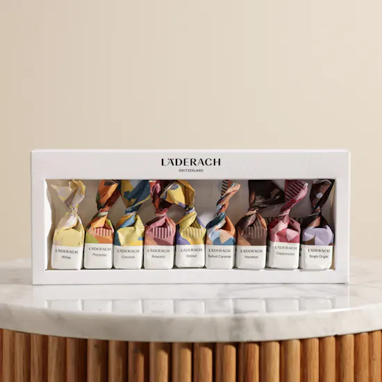 Läderach Chocolates Tartufi Assorted Box