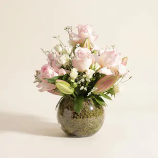 Whispering Garden Flowers Vase Whispering Garden Flowers Vase